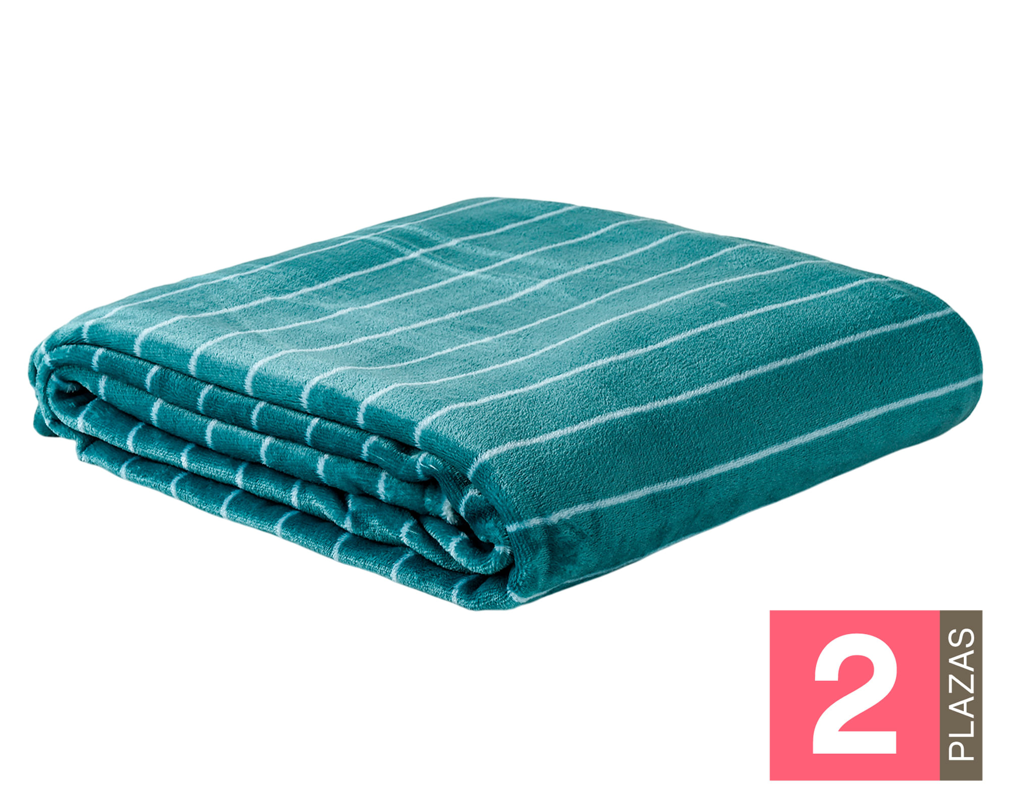 American Family Frazada Aqua verde 2 plazas