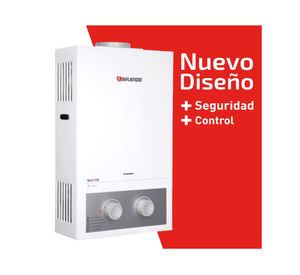 Calefont ionizado tiro natural 7 litros gas licuado Splendid