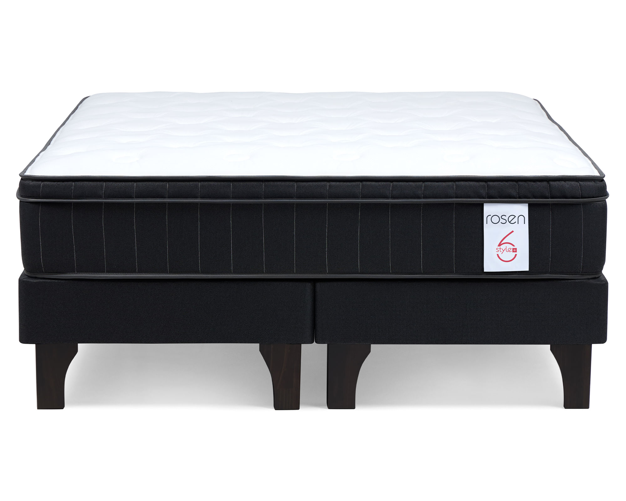 Rosen Cama europea New Style 6 Plus king base dividida