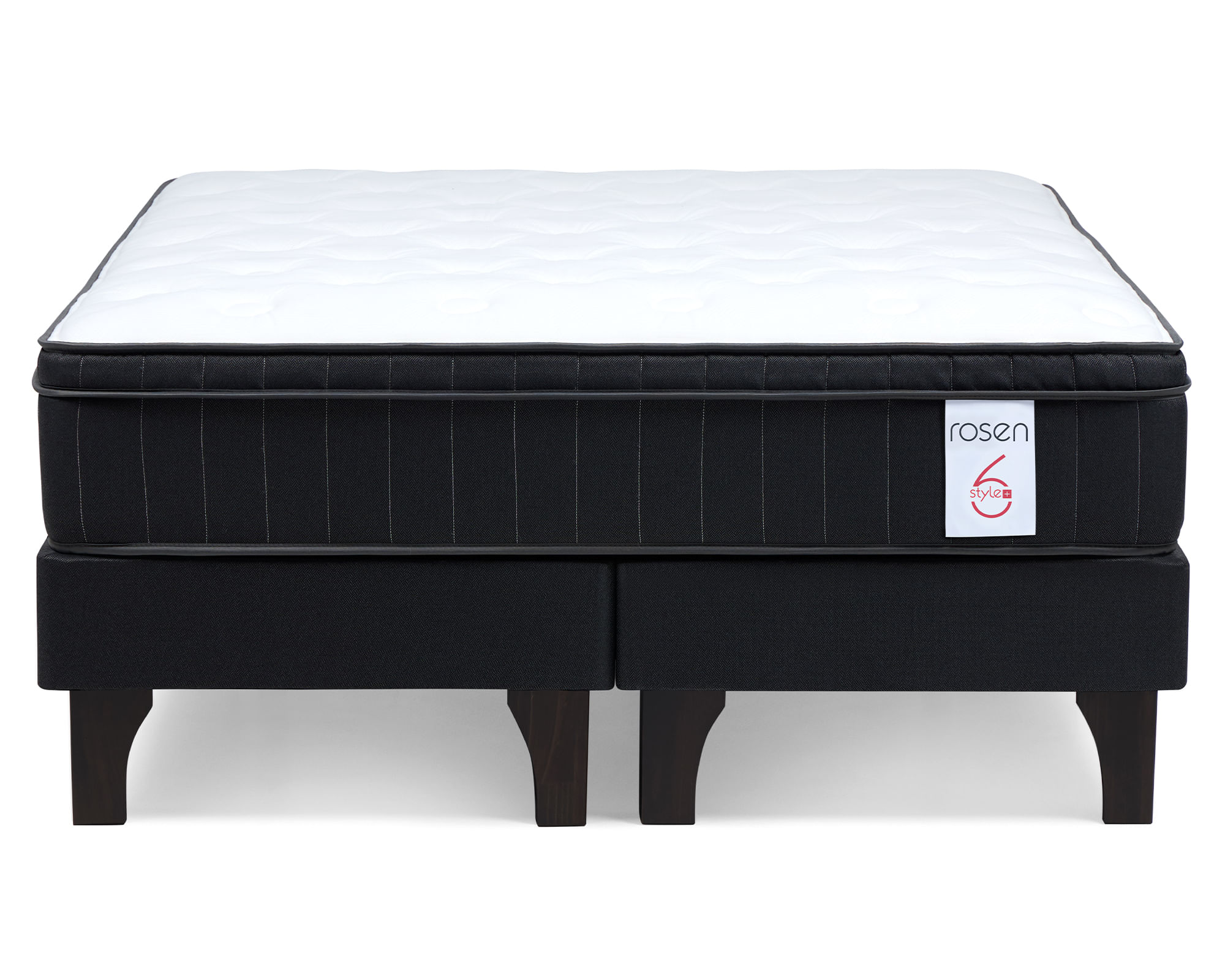 Rosen Cama europea New Style 6 Plus 2 plazas base dividida