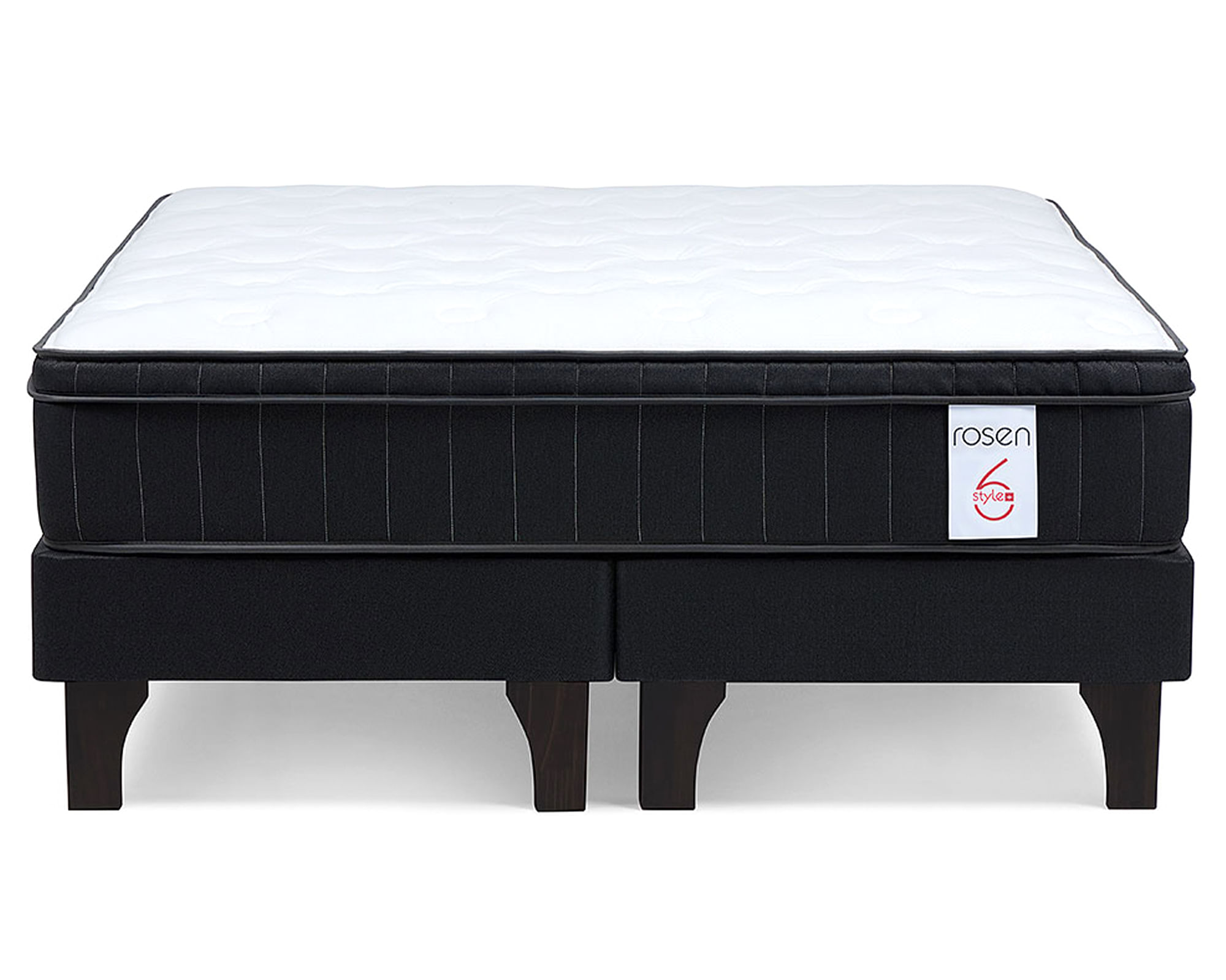 Rosen Cama europea New Style 6 Plus súper king base dividida