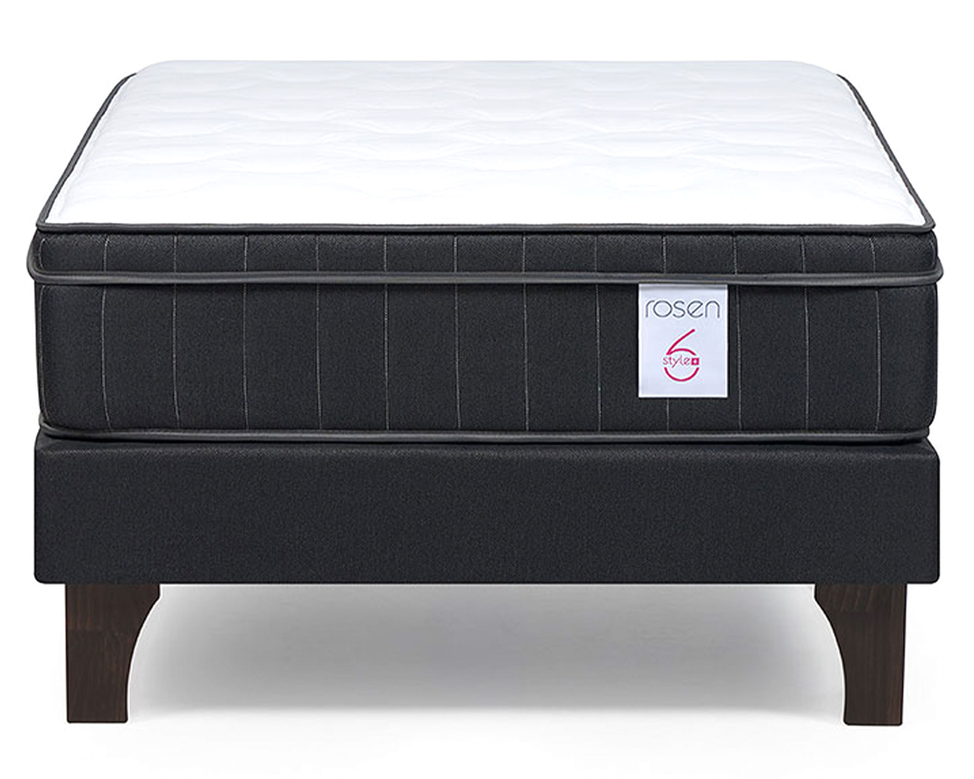 Rosen Cama europea New Style 6 Plus 1 plaza