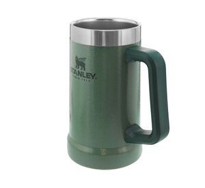 Vaso cerveza Adventure verde 709 ml