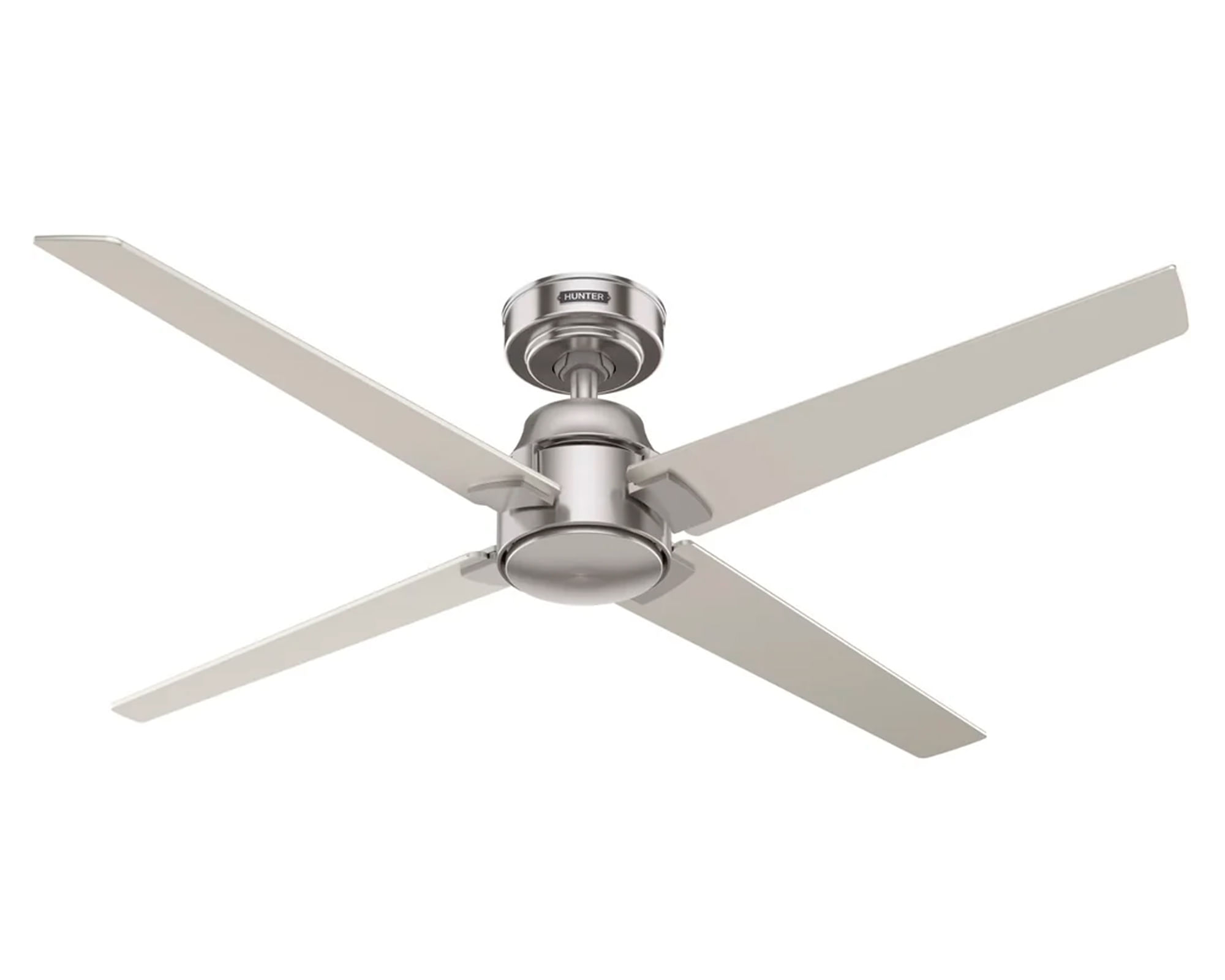 Hunter Ventilador techo Cordelia 60W níquel