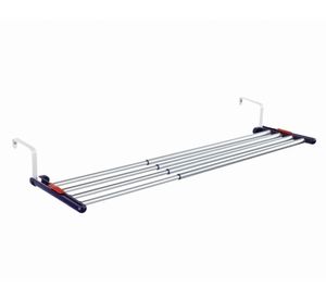 Tendedero ropa con baranda extensible colgado 4.2 metros