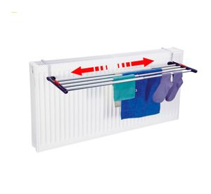 Tendedero ropa con baranda extensible colgado 4.2 metros