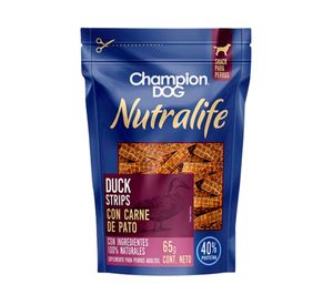Snacks perros Nutralife sabor Pato 65 gr