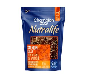 Snacks perros Nutralife sabor Salmón 65 gr