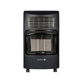 Estufa a gas híbrida 11 kg SR-6300NG negro Sindelen.