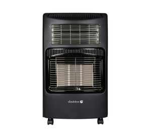 Estufa a gas híbrida 11 kg SR-6300NG negro Sindelen.