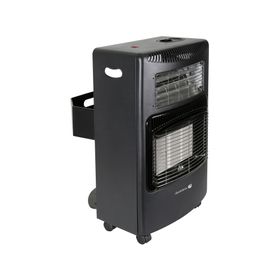 Estufa a gas híbrida 11 kg SR-6300NG negro Sindelen.