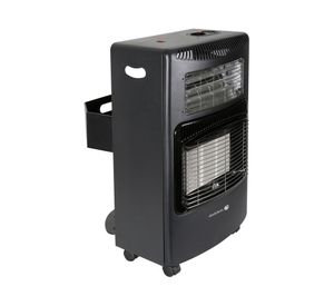 Estufa a gas híbrida 11 kg SR-6300NG negro Sindelen.