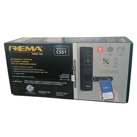 Cerradura digital CNC551 negro