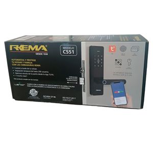 Cerradura digital CNC551 negro