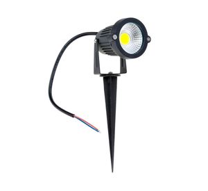 Pack 5 Estacas Jardín 7W Led Frío