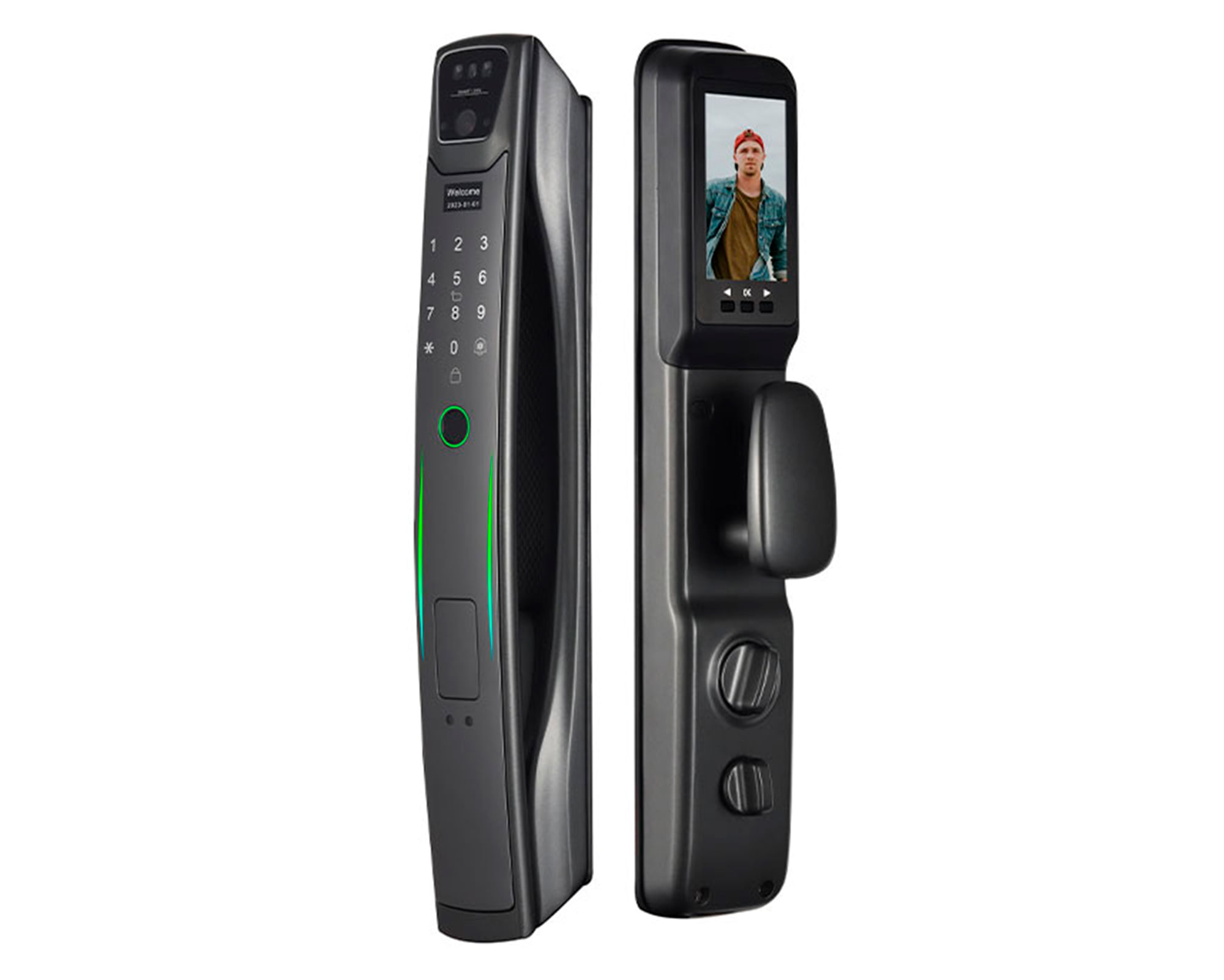 Cerradura digital CNG515 negro