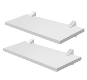 Repisa Concept blanco 1.5x40x20 cm