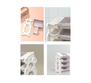 Estante Sunny 12 cajas blanco 86x86x36 cm