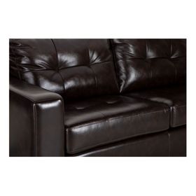 Sofá Mira chocolate Rosen