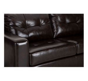 Sofá Mira chocolate Rosen