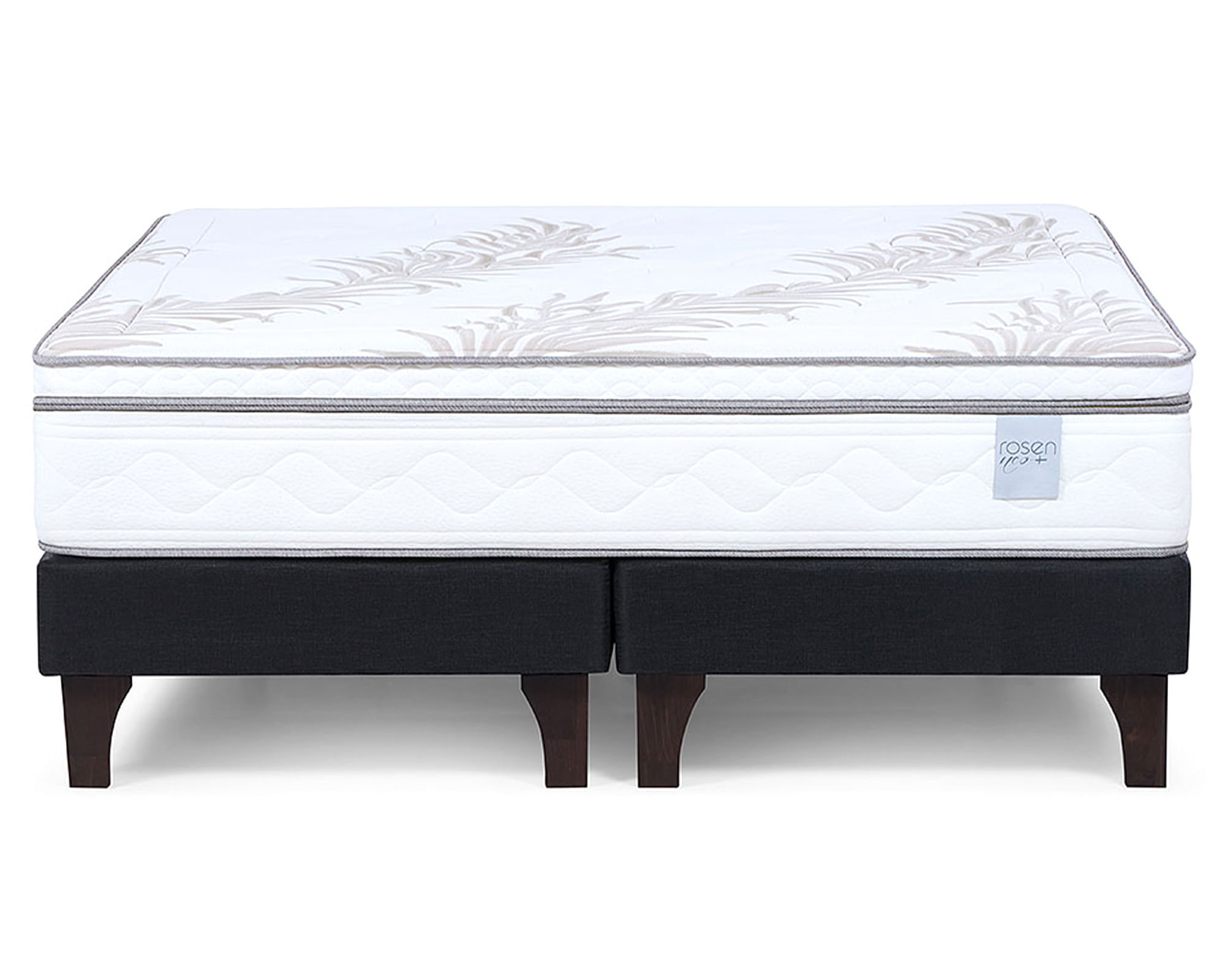 Rosen Cama europea Neo Plus 2 plazas base dividida