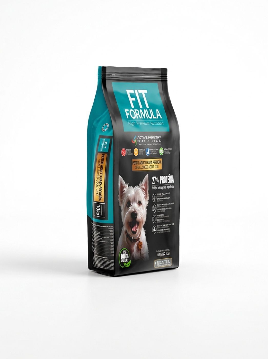 Alimento para perro Fit Fórmula Adulto raza pequeña 10 Kg a $26.500