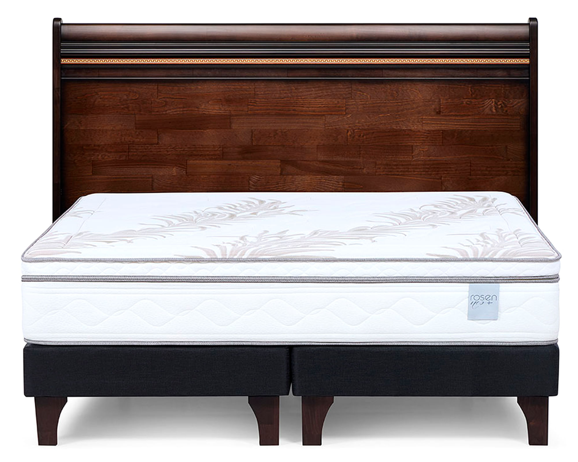 Rosen Cama europea Neo Plus súper king base dividida + respaldo Opera II