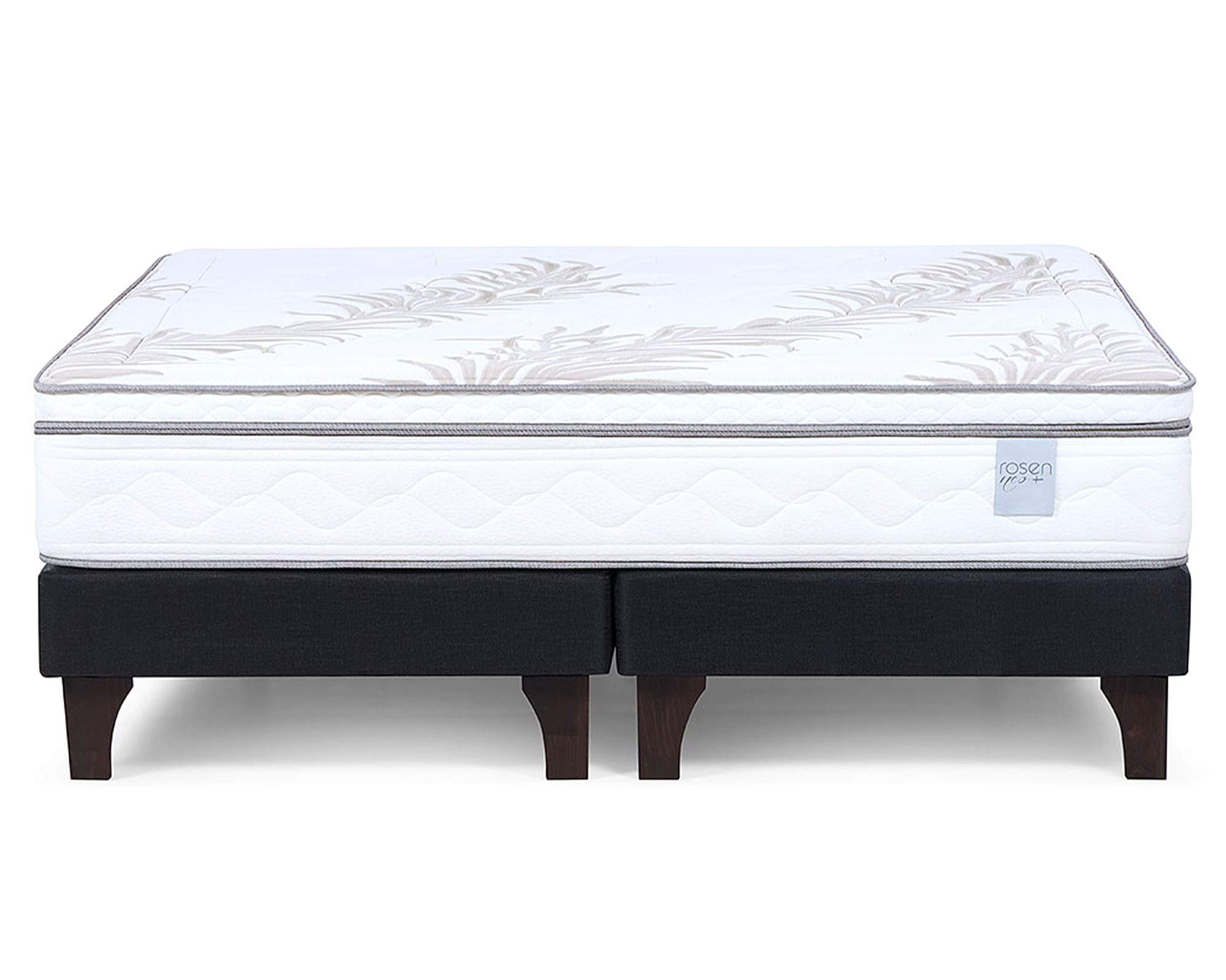 Rosen Box spring Neo Plus súper king base dividida