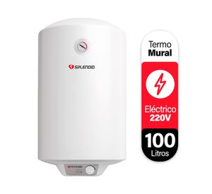 Termo eléctrico 100 litros Mural blanco Splendid
