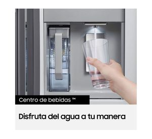 Refrigerador French Door RF29DB9950QDZS 699 lt clean charcoal  stainless steel