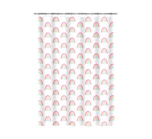 Cortina baño Arcoíris 180x180 cm