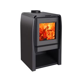 Estufa a leña 12000 Kcal/h Nordic 450 grafito Amesti