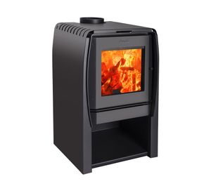 Estufa a leña 12000 Kcal/h Nordic 450 grafito Amesti