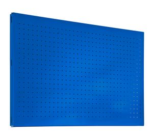 Panel perforado 90x40x4 cm azul