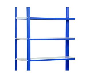 Estante Homeclick Mini azul/blanco 5 niveles