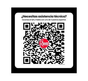 Termo gas licuado 190 litros gris Rheem