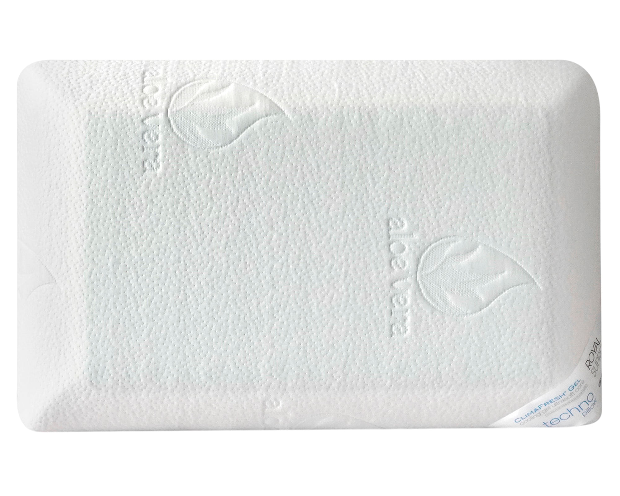 Royal Supreme Almohada viscoelástica Memory Foam blanco 50x70 cm