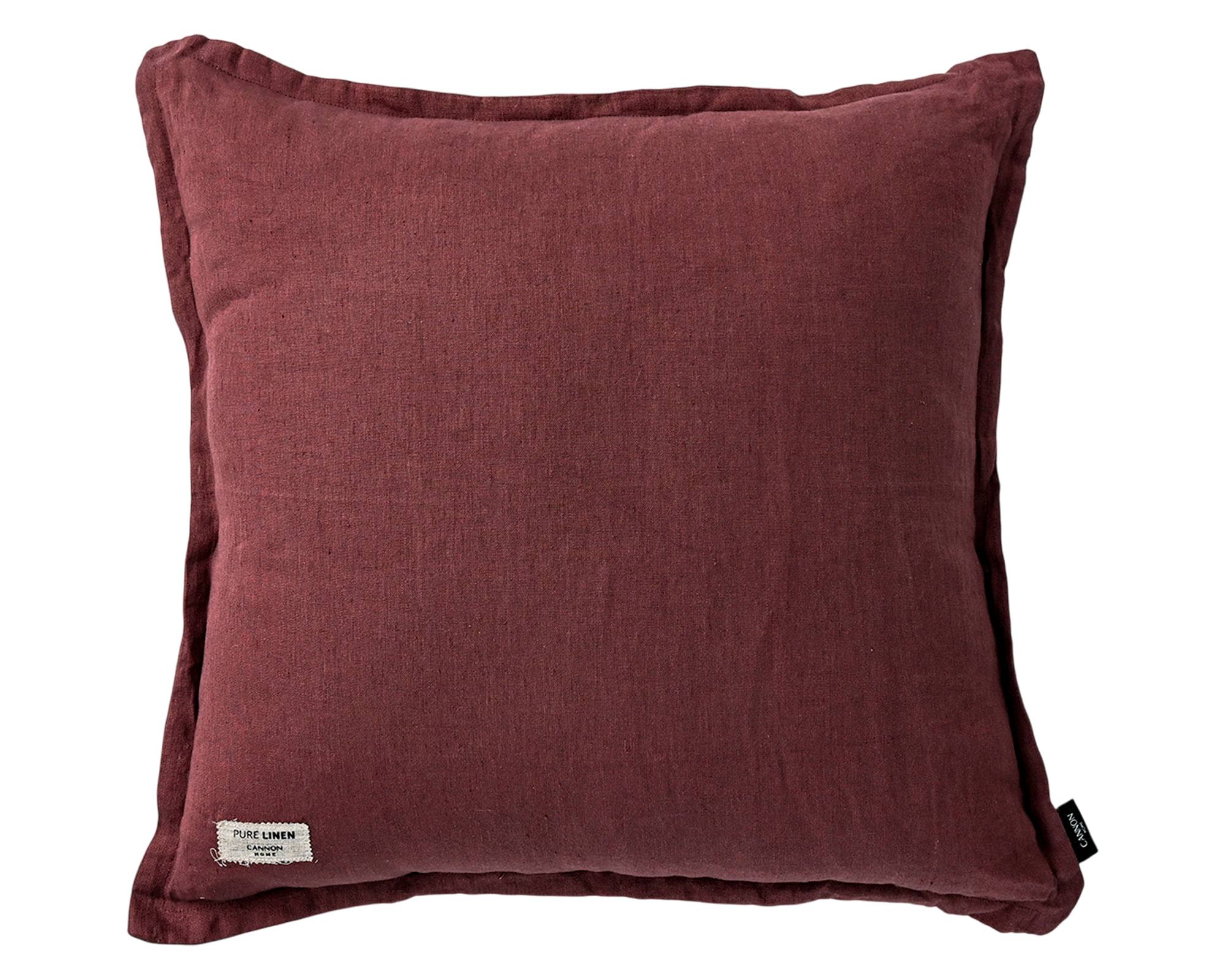 Cannon Cojín decorativo Lino mauve 60x60 cm