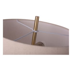 Lámpara sobremesa 2L E27 Argus bronce Diseño 3