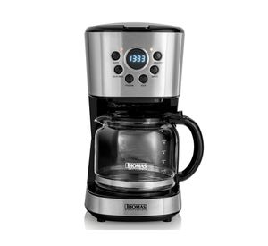 Cafetera 1.8 litros TH-141DI inox Thomas