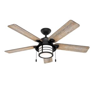 Ventilador techo 52'' Santorini Hunter