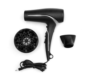 Secador de pelo 2100W SP 2100 PL negro Sindelen