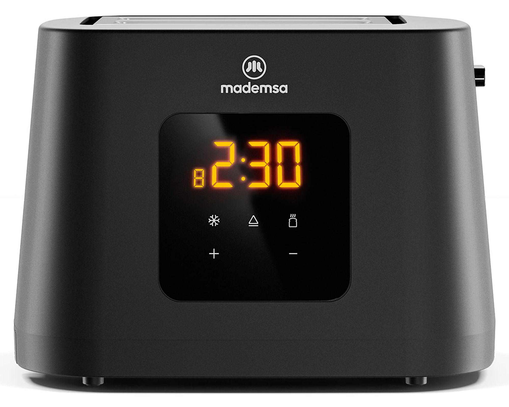 Mademsa Tostador eléctrico MTS60 negro 2 rebanadas de pan