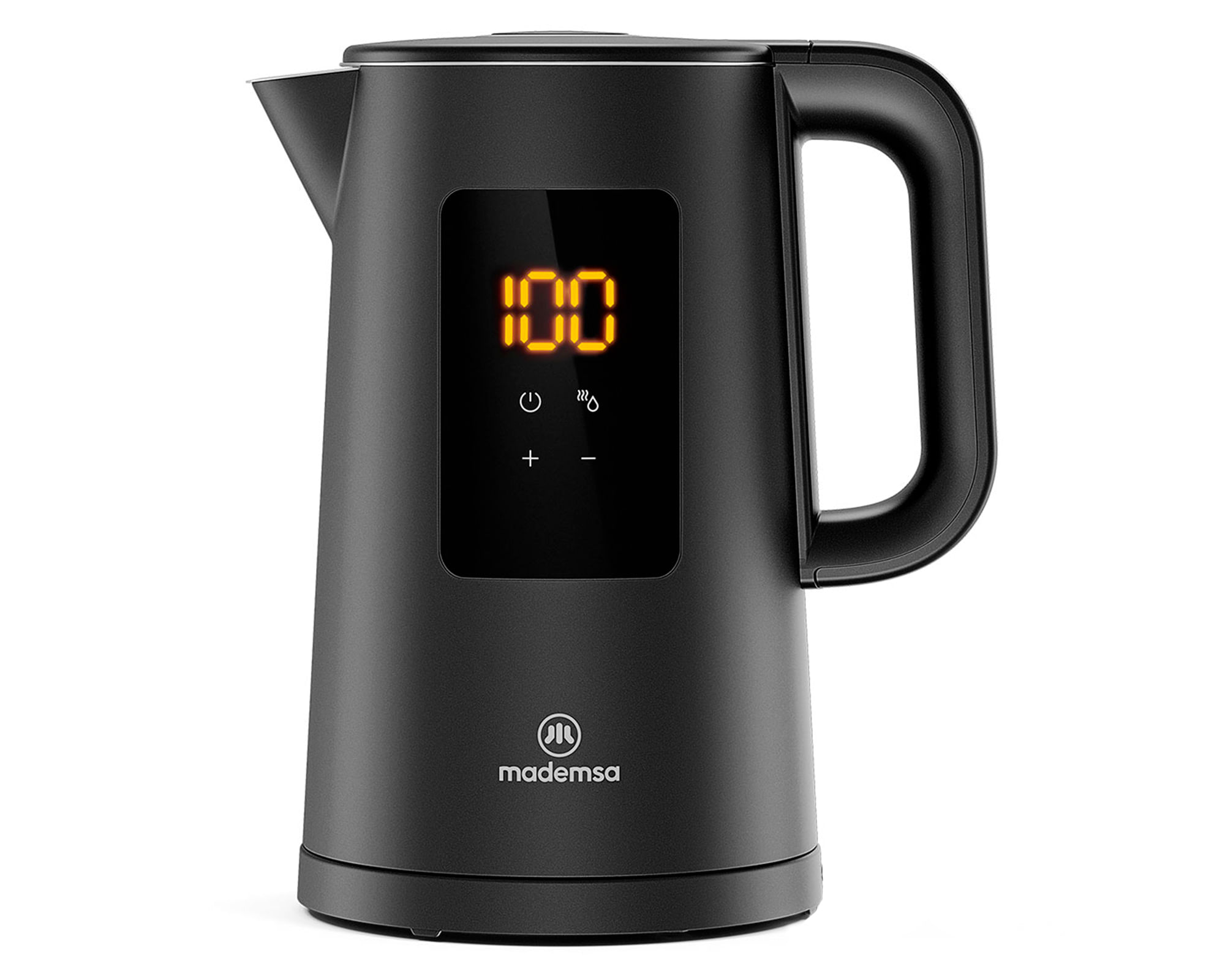Mademsa Hervidor eléctrico MEK60 negro 1.7 litros