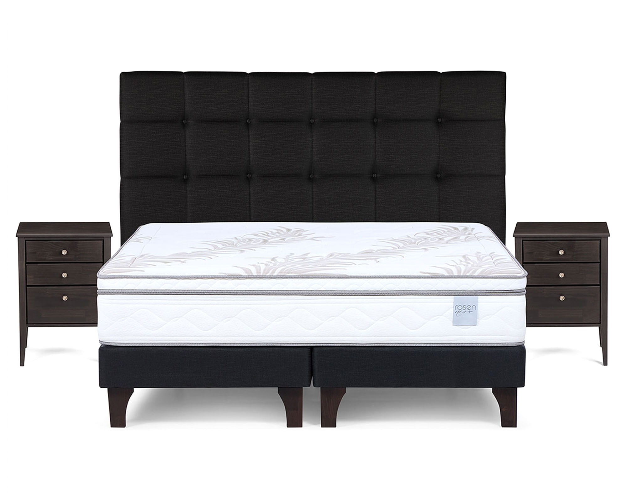 Rosen Box spring Neo Plus Súper King + Set Issey