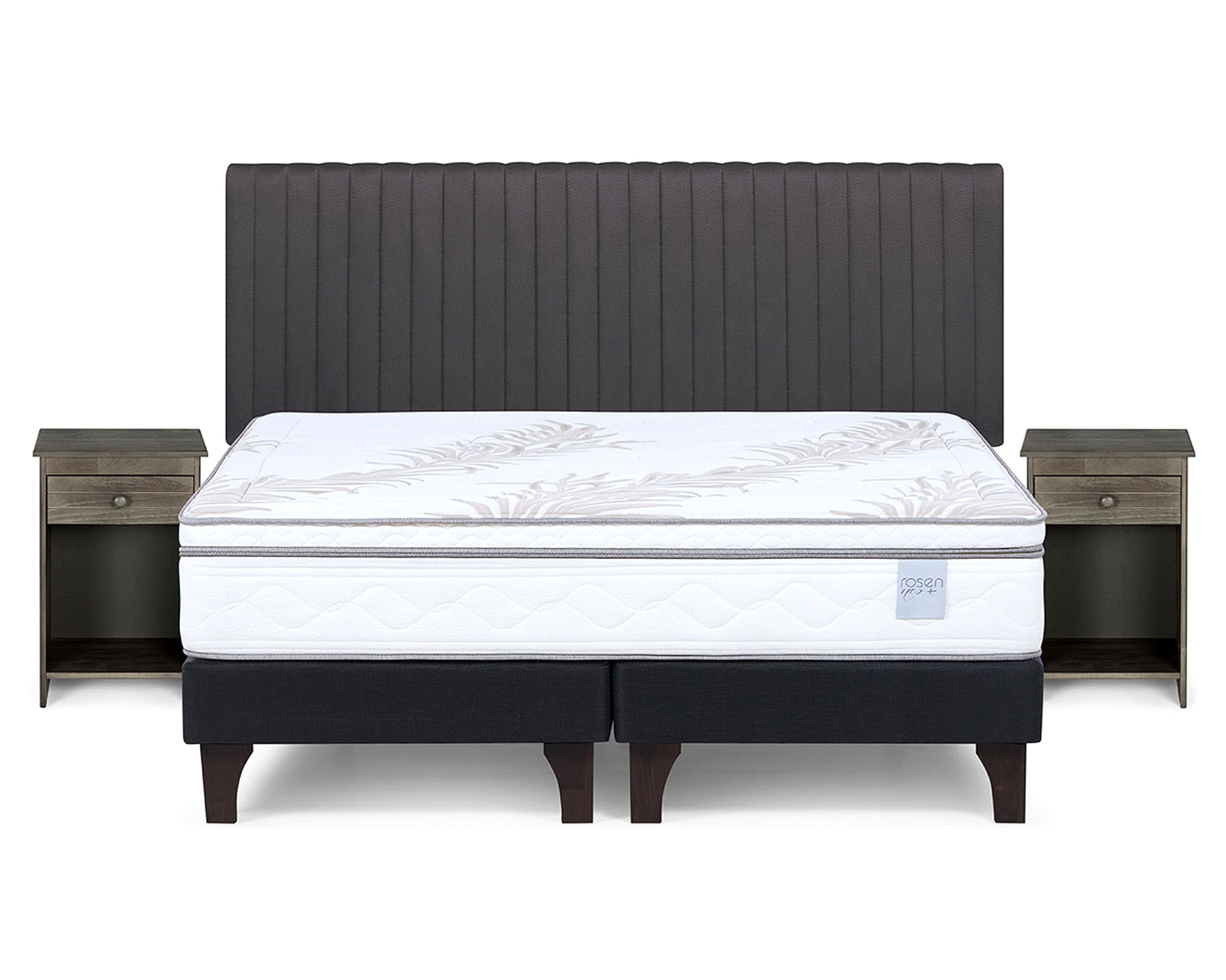 Rosen Cama Neo Plus King + Set Lucio