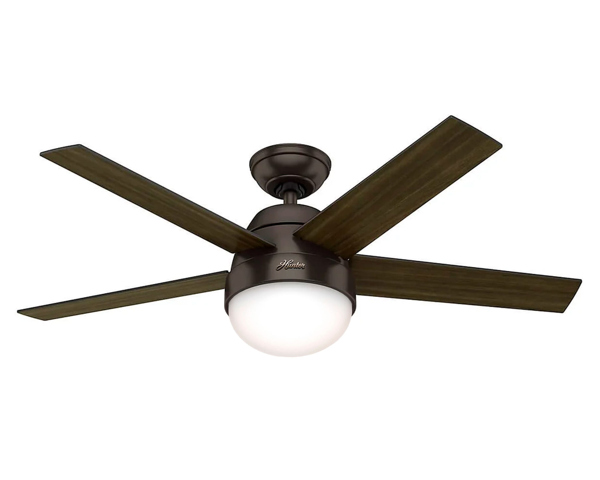 Hunter Ventilador de techo Stile 46" bronce 60 W