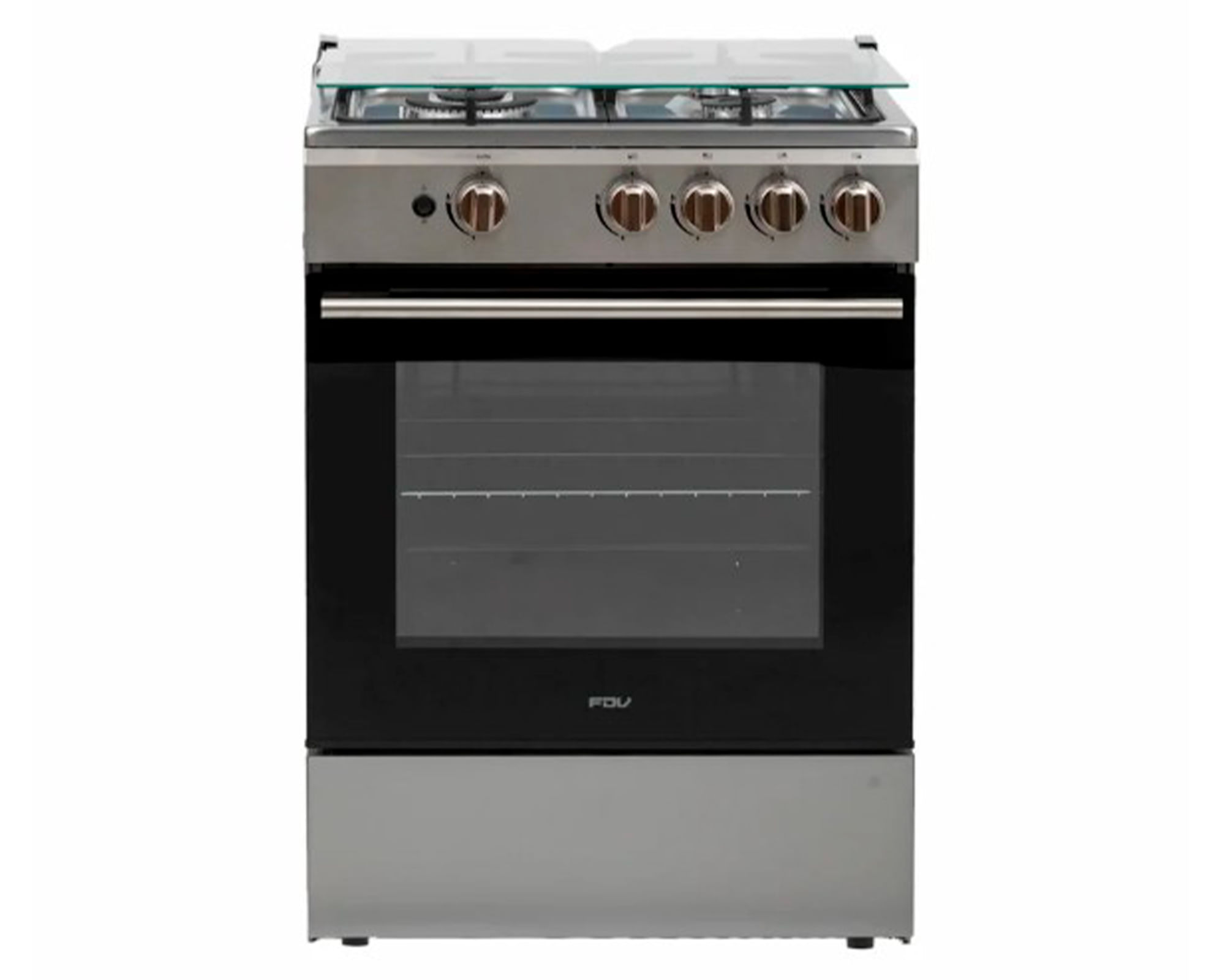 FDV Cocina a gaas FS Vulcano 4 quemadores