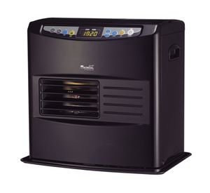 Estufa a parafina 12000 BTU KPL-36 negro Kendal.