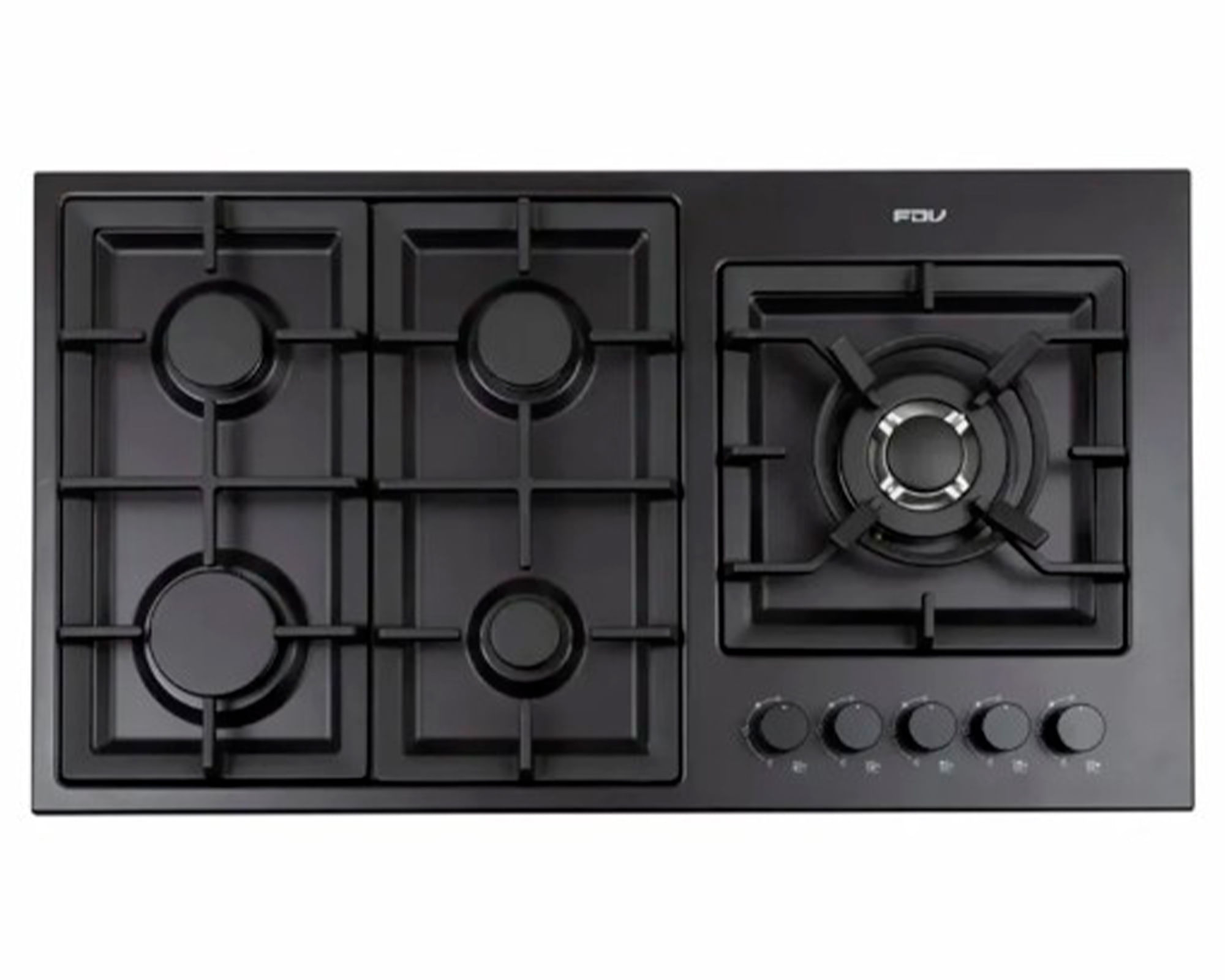 FDV Encimera a gas Elite 95 Deluxe 5 quemadores